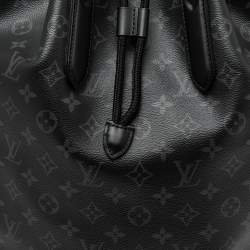 Pre Owned Louis Vuitton Monogram Eclipse Canvas Explorer Backpack