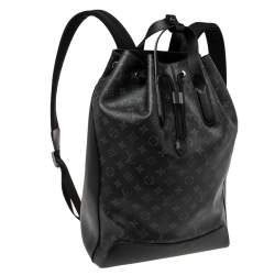 Pre Owned Louis Vuitton Monogram Eclipse Canvas Explorer Backpack