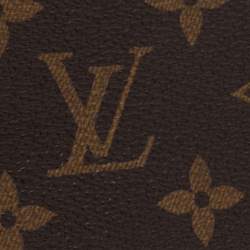 مملوكة مسبقًا Louis Vuitton Monogram Canvas Enveloppe Carte de Visite Card Holder