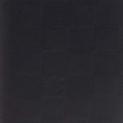 مملوكة مسبقًا Louis Vuitton Black Damier Infini Leather Brazza Wallet