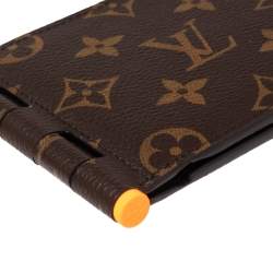 Pre Owned Louis Vuitton Monogram Canvas Hinge Multiple Wallet