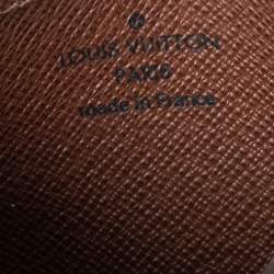 Pre Owned Louis Vuitton Monogram Canvas Card Holder
