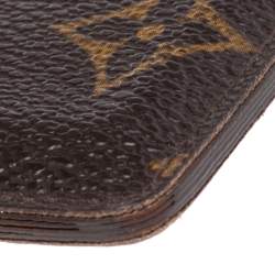 Pre Owned Louis Vuitton Monogram Canvas Card Holder