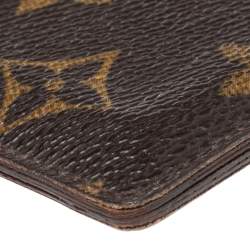 Pre Owned Louis Vuitton Monogram Canvas Card Holder