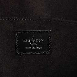 مملوكة مسبقًا حقيبة يد صغيرة للمستندات لوي فيتون بورتفوليو جلد أسود