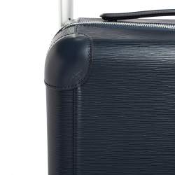 مملوكة مسبقًا Louis Vuitton Blue Marine Epi Leather Horizon 50 Suitcase