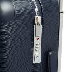 مملوكة مسبقًا Louis Vuitton Blue Marine Epi Leather Horizon 50 Suitcase