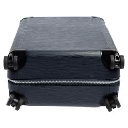 مملوكة مسبقًا Louis Vuitton Blue Marine Epi Leather Horizon 50 Suitcase