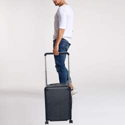 مملوكة مسبقًا Louis Vuitton Blue Marine Epi Leather Horizon 50 Suitcase