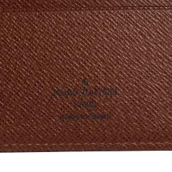 Pre Owned محفظة لوي فيتون بينس كانفاس مونوغرامي