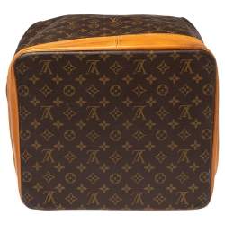 Pre Owned Louis Vuitton Monogram Canvas Sac Marin Bag