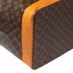 Pre Owned Louis Vuitton Monogram Canvas Sac Marin Bag