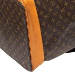 Pre Owned Louis Vuitton Monogram Canvas Sac Marin Bag