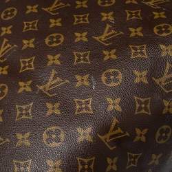 Pre Owned Louis Vuitton Monogram Canvas Sac Marin Bag