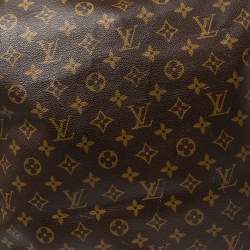 Pre Owned Louis Vuitton Monogram Canvas Sac Marin Bag