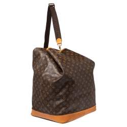 Pre Owned Louis Vuitton Monogram Canvas Sac Marin Bag