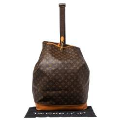 Pre Owned Louis Vuitton Monogram Canvas Sac Marin Bag