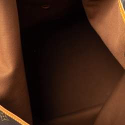 Pre Owned Louis Vuitton Monogram Canvas Sac Marin Bag