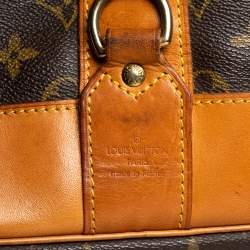 Pre Owned Louis Vuitton Monogram Canvas Sac Marin Bag