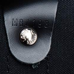 Pre Owned Louis Vuitton Damier Graphite Canvas Keepall Bandouliere 45