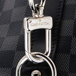 Pre Owned Louis Vuitton Damier Graphite Canvas Keepall Bandouliere 45