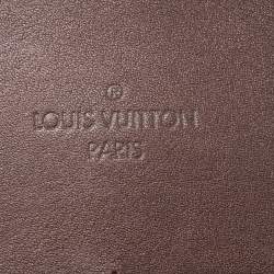 مملوكة مسبقًا Louis Vuitton Brown Damier Infini Calypso Messenger GM Bag 