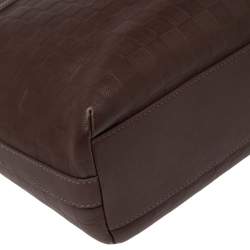 مملوكة مسبقًا Louis Vuitton Brown Damier Infini Calypso Messenger GM Bag 