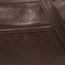 مملوكة مسبقًا Louis Vuitton Brown Damier Infini Calypso Messenger GM Bag 
