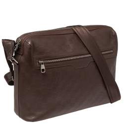 مملوكة مسبقًا Louis Vuitton Brown Damier Infini Calypso Messenger GM Bag 