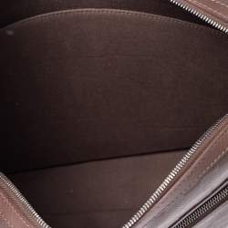 مملوكة مسبقًا Louis Vuitton Brown Damier Infini Calypso Messenger GM Bag 