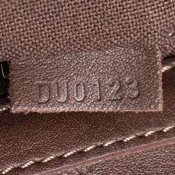مملوكة م سبقًا Louis Vuitton Brown Damier Infini Calypso Messenger GM Bag 