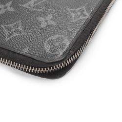 Pre Owned Louis Vuitton Monogram Canvas Brazza Wallet