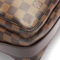 Pre Owned Louis Vuitton Damier Ebene Canvas Naviglio Bag