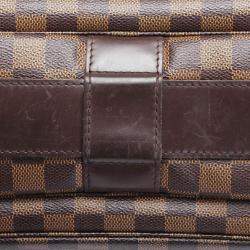 Pre Owned Louis Vuitton Damier Ebene Canvas Naviglio Bag