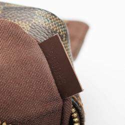 Pre Owned Louis Vuitton Damier Ebene Canvas Naviglio Bag