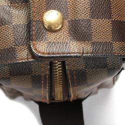 Pre Owned Louis Vuitton Damier Ebene Canvas Naviglio Bag