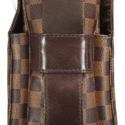 Pre Owned Louis Vuitton Damier Ebene Canvas Naviglio Bag