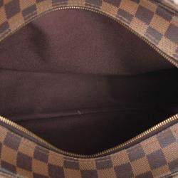 Pre Owned Louis Vuitton Damier Ebene Canvas Naviglio Bag