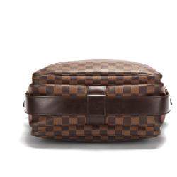 Pre Owned Louis Vuitton Damier Ebene Canvas Naviglio Bag