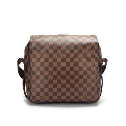 Pre Owned Louis Vuitton Damier Ebene Canvas Naviglio Bag