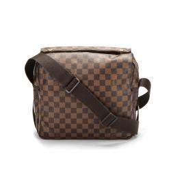 Pre Owned Louis Vuitton Damier Ebene Canvas Naviglio Bag