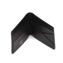 Pre Owned Louis Vuitton black Monogram canvas Eclipse Bifold Wallet