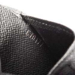 Pre Owned Louis Vuitton black Monogram canvas Eclipse Bifold Wallet