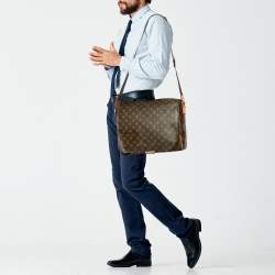 Louis Vuitton Monogram Canvas Abbesses in Brown for Men