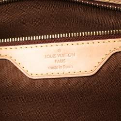 Pre Owned حقيبة لوي فيتون ابيسيس ماسنجر كانفاس مونوغرامي 