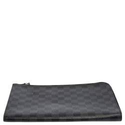 مملوكة مسبقًا Louis Vuitton Damier Graphite Canvas Pochette Jour PM