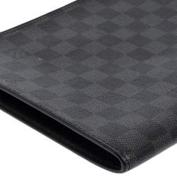 مملوكة مسبقًا Louis Vuitton Damier Graphite Canvas Pochette Jour PM