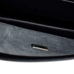 مملوكة مسبقًا حقيبة عمل لوي فيتون بورت دكومنت أنغارا جلد تاغيا أسود