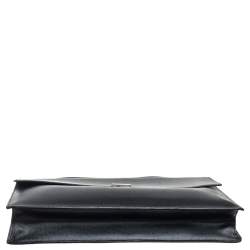 مملوكة مسبقًا حقيبة عمل لوي فيتون بورت دكومنت أنغارا جلد تاغيا أسود