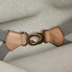 Pre Owned Louis Vuitton Monogram Canvas And Leather Alize 1 Poches Soft Suitcase